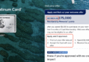 AmEx Starts to Have “AS HIGH AS xxx” Wording in Welcome Offer (Update: More Common Now)