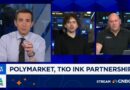 TKO, Polymarket strike multiyear deal to integrate prediction markets into UFC events