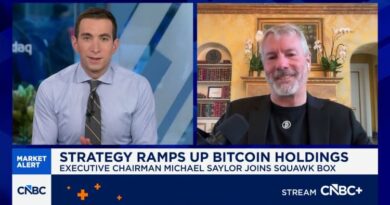 Michael Saylor downplays Strategy credit risk as bitcoin tumbles: 'We'll refinance the debt'