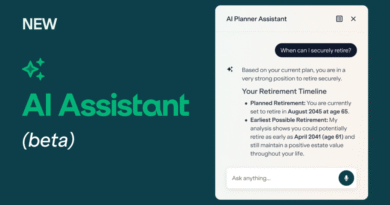 Boldin’s AI Planner Assistant: Advancing Mission to Make Financial Planning More Accessible, Affordable, and Understandable