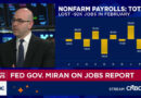 Fed Governor Miran says job losses in February add to the case for more interest rate cuts