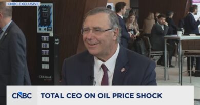 World has 'never experienced' soaring refining margins like this, TotalEnergies CEO tells CNBC