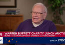 Warren Buffett teams up with NBA superstar Stephen Curry for charity lunch, reviving iconic auction