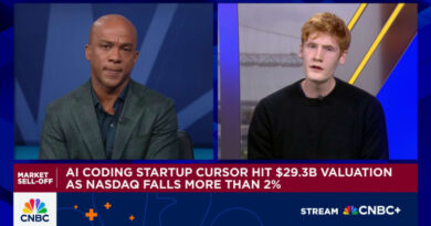 AI startup Cursor in talks to raise $2 billion funding round at valuation of over $50 billion