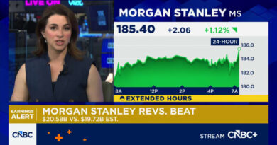 Morgan Stanley tops estimates as trading revenue exceeds expectations by nearly $1 billion