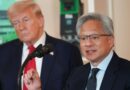 Nvidia CEO Jensen Huang isn’t part of Trump’s China trip