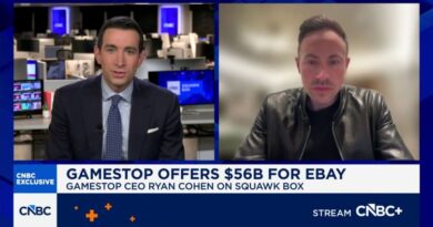 Traders are doubtful Cohen's GameStop can pull off monster eBay acquisition
