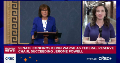 Kevin Warsh wins Senate confirmation as the next Federal Reserve chair