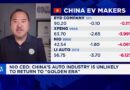 Electric vehicle giant BYD predicts 80% of China car sales will soon be electric
