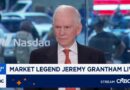 Jeremy Grantham says this is 'the most expensive market in 'American history'
