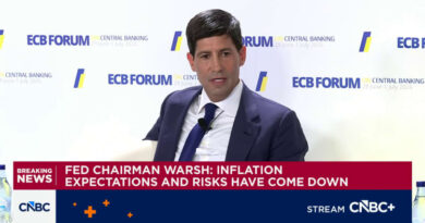 Warsh faces multiple alternative inflation signs as Fed charts new course