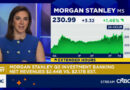 Morgan Stanley posts record quarterly revenue and profit as equities trading surges 69%