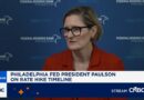 Philadelphia Fed President Paulson content with rates at current level, but keeping an open mind