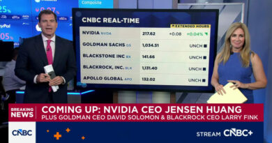 Nvidia lines up $500 billion in financing as CEO Jensen Huang tells CNBC his chips are ‘investable asset’