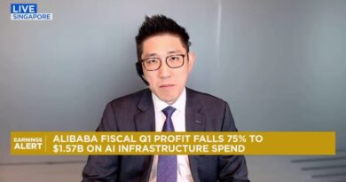 Alibaba plunges after announcing $10.2 billion share placement to fund AI push