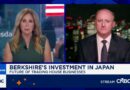 Berkshire CEO Greg Abel says Japanese bond yields not a challenge for trading houses right now