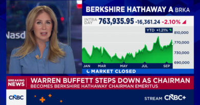Warren Buffett stepping down as chairman of Berkshire Hathaway: 'Father Time always wins'