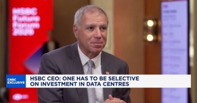 HSBC CEO warns the AI boom won’t make every data center a good bet