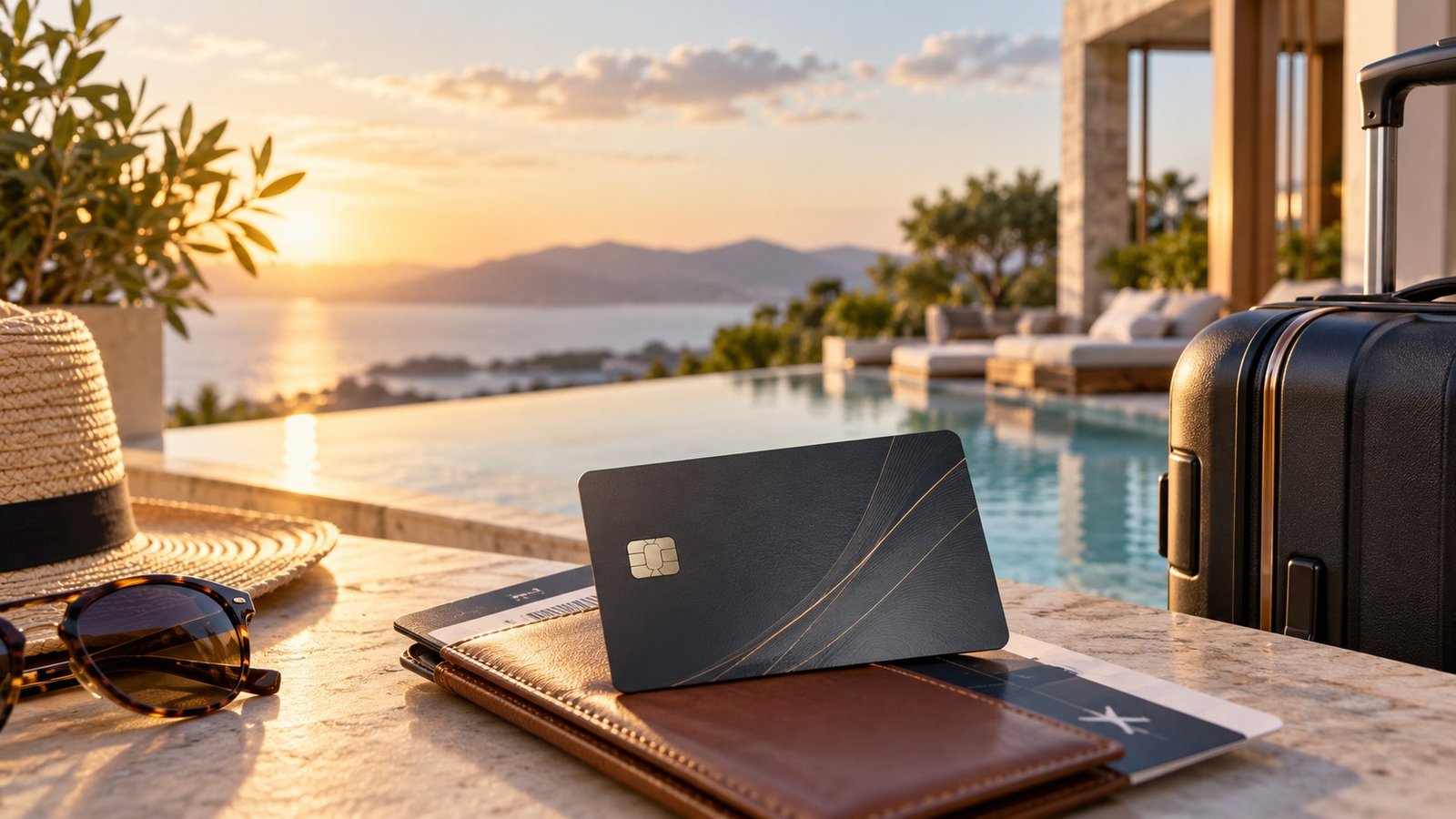 Editorial illustration accompanying IHG One Rewards Premier Business Credit Card Review (2024.7 Update: 200k Offer)