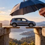 Editorial illustration accompanying GAP Insurance: Compare Loan Shortfalls, Exclusions and Total Cost