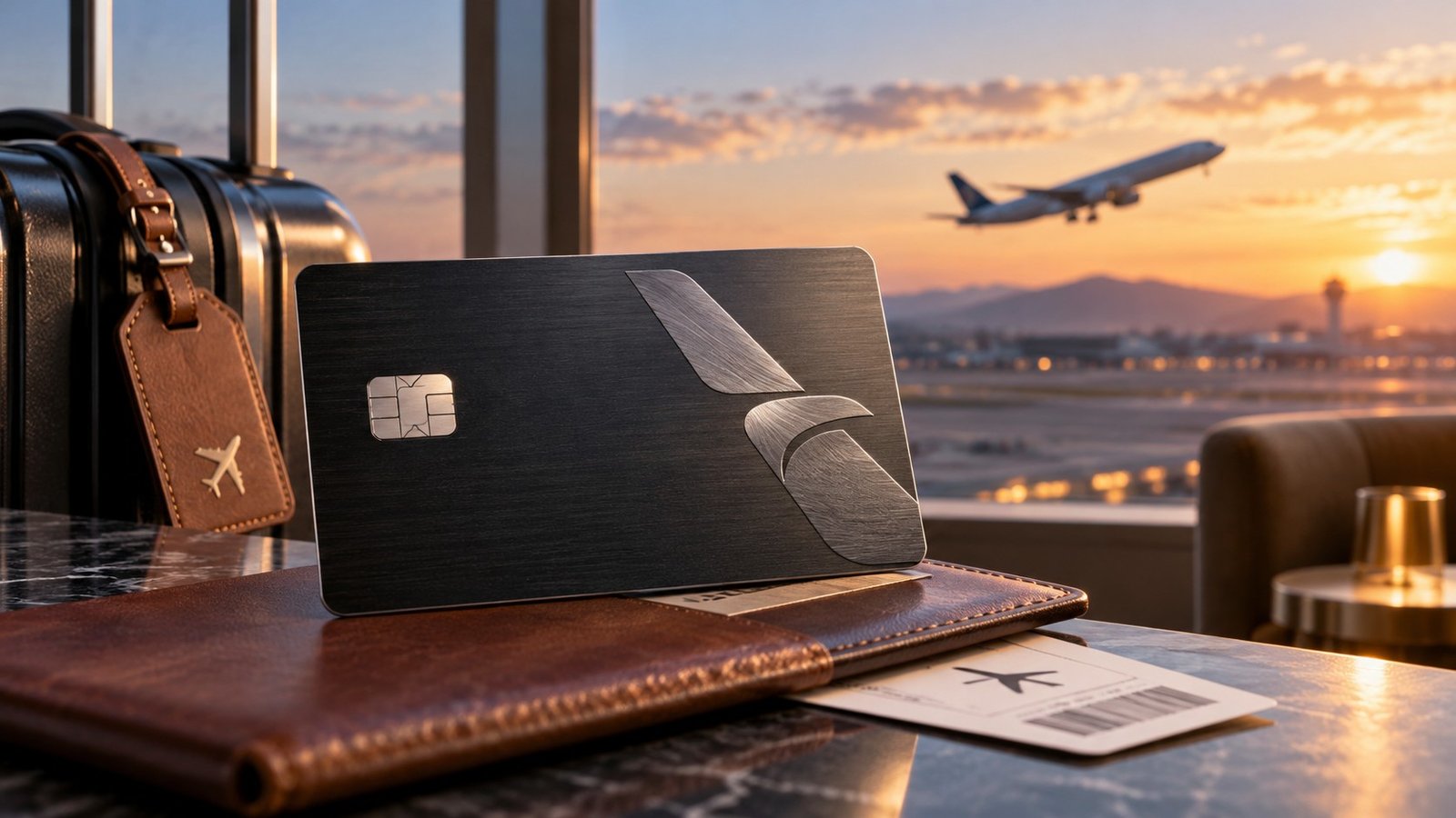 Editorial illustration accompanying Citi® / AAdvantage® Executive World Elite Mastercard® Review (2025.5 Update: 100k Offer)