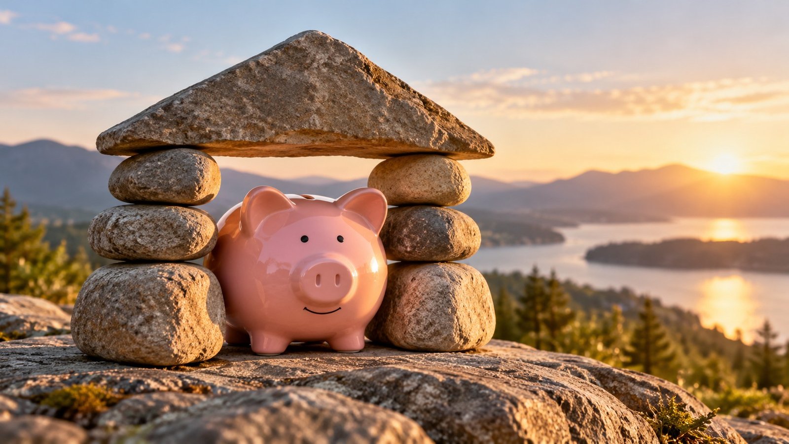Editorial illustration accompanying Your Retirement Emergency Fund: Why Emergency Savings Are the Foundation of Financial Wellness
