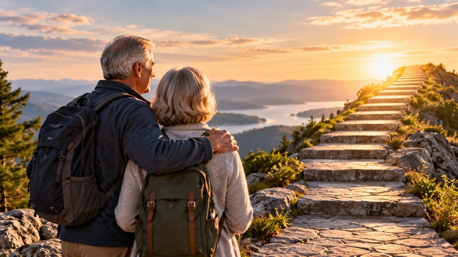 Editorial illustration accompanying How to Qualify for the Highest Social Security Benefit Possible