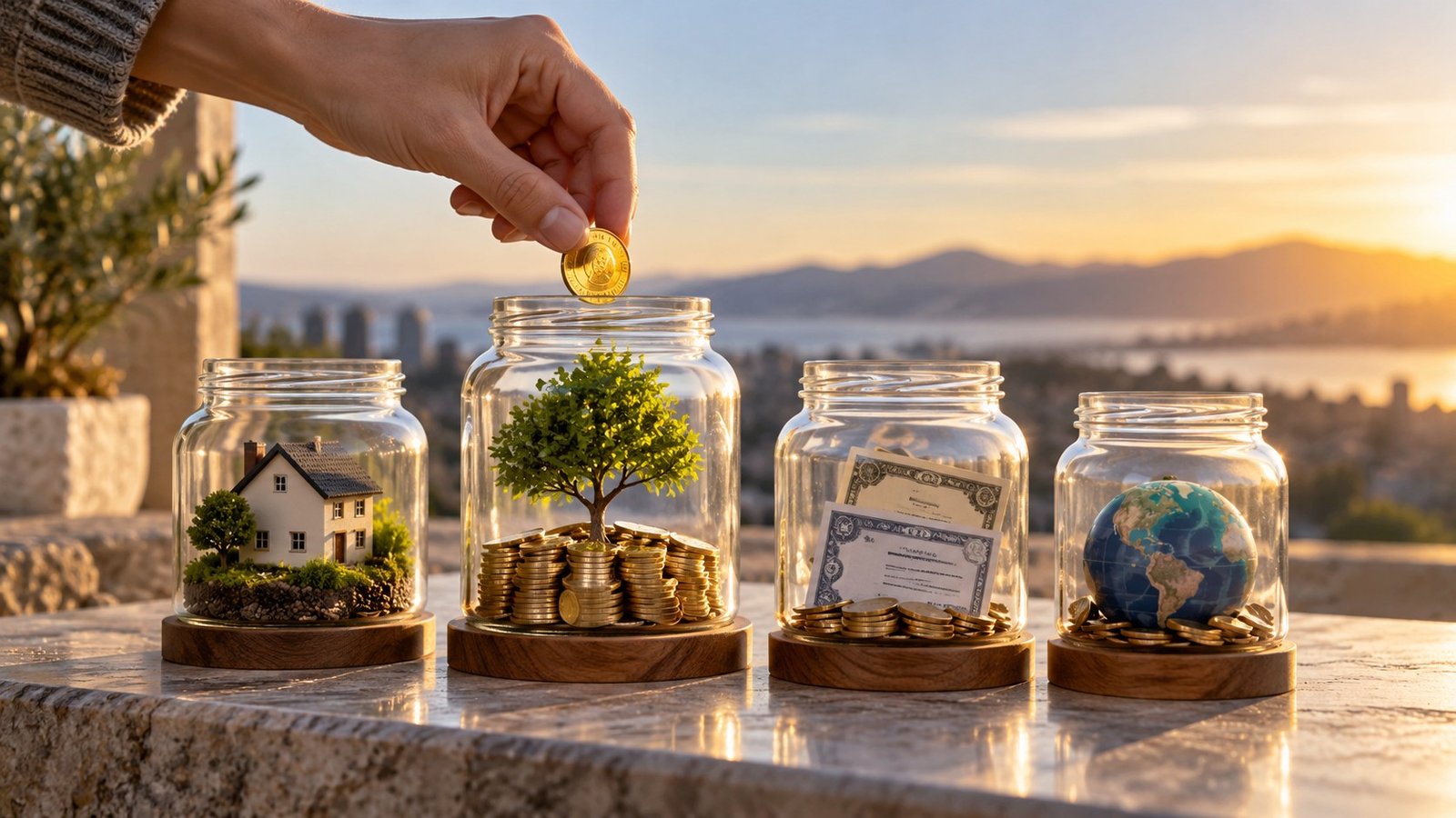 Editorial illustration accompanying Asset Location: How Tax-Smart Investing Can Supercharge Your Portfolio