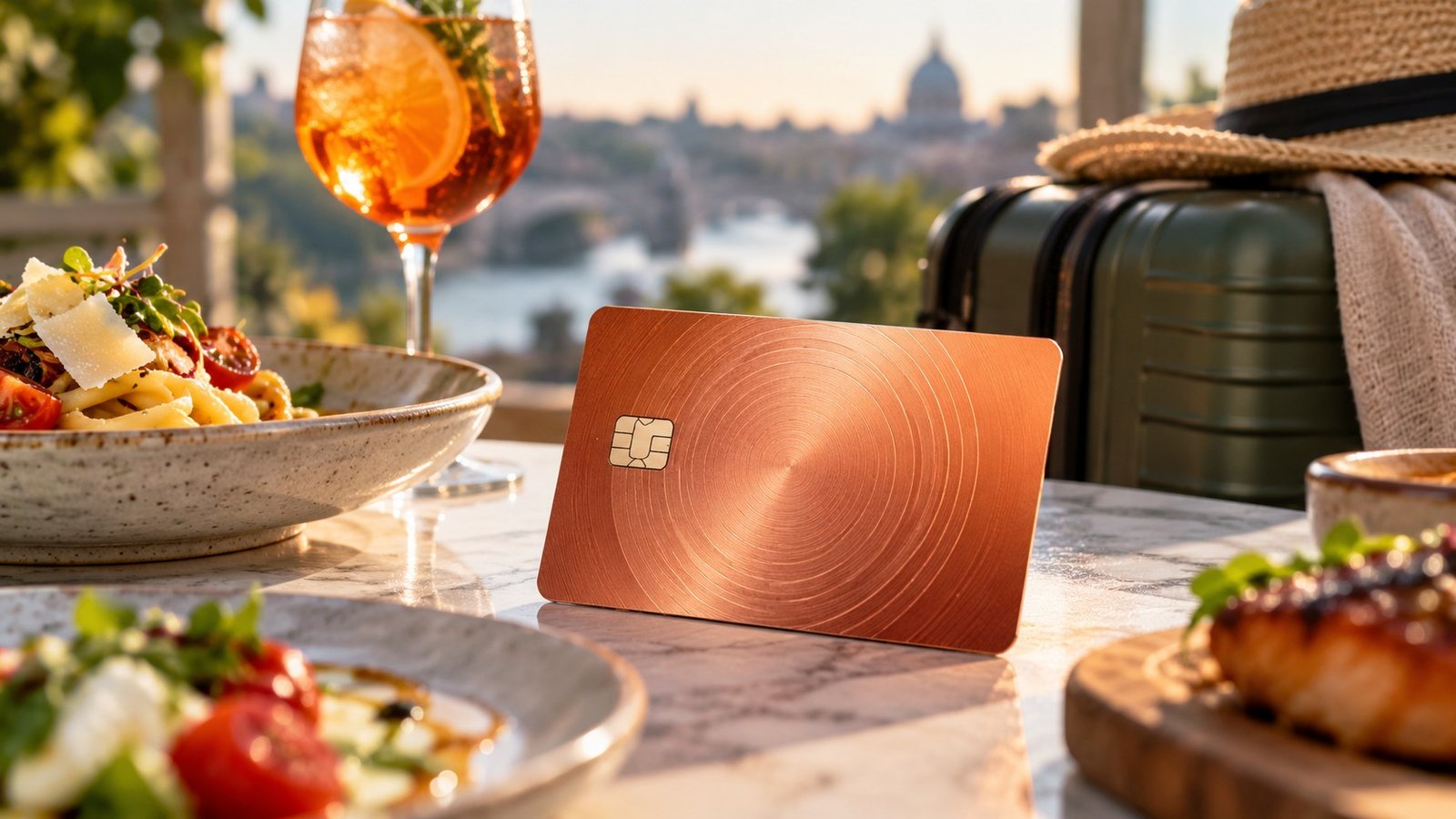 Editorial illustration accompanying Capital One Savor Cash Rewards Credit Card Review (Formerly SavorOne) (2026.6 Update: $250 Offer)