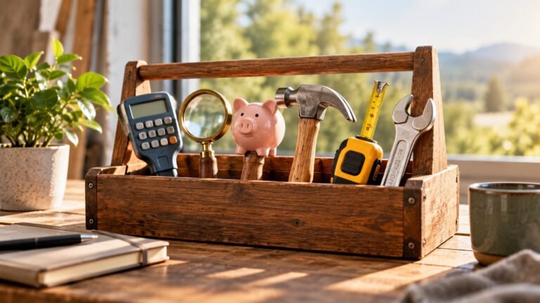 Editorial illustration accompanying Choose a Finance Tool by the Job It Must Do
