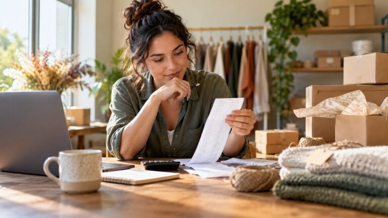 Editorial illustration accompanying Know What Your Side Hustle Actually Pays