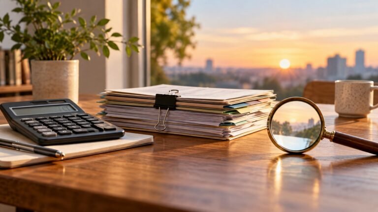Editorial illustration accompanying A 2026 Tax-Planning Checklist: Estimate, Document and Recheck