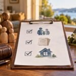 Editorial illustration accompanying An Estate-Planning Checklist: People, Documents and the Property They Cover